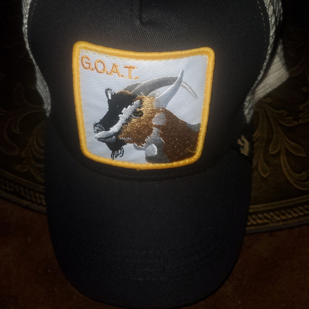Baseball Hat "goat"